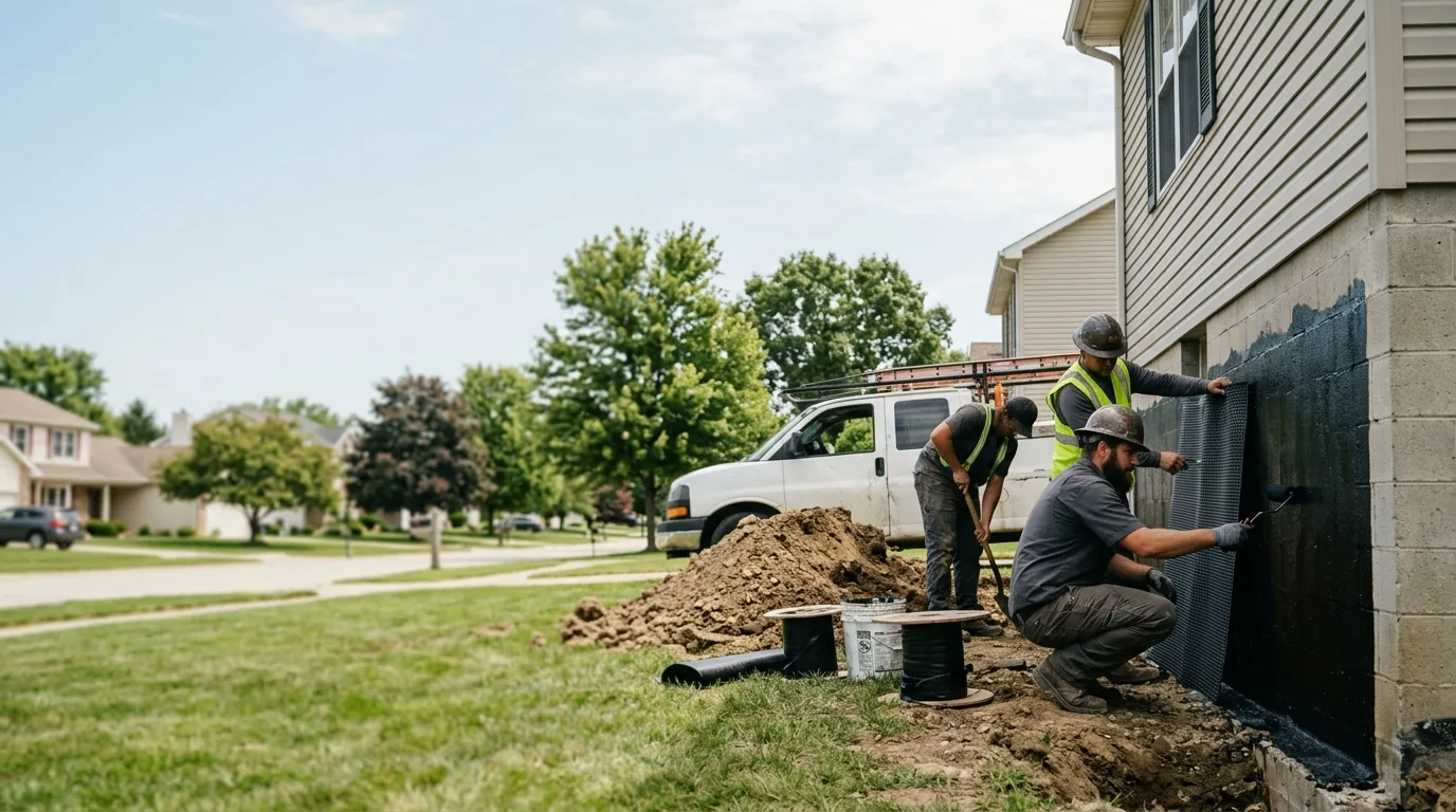 Basement Waterproofing in Cairo, OH near me